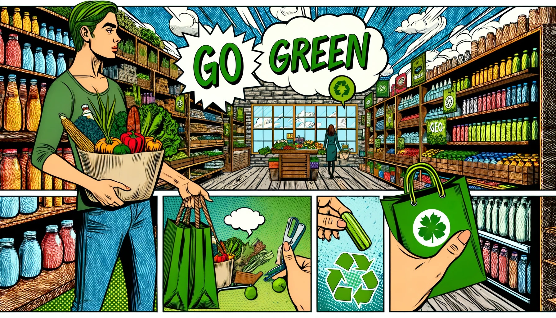 Go green 1